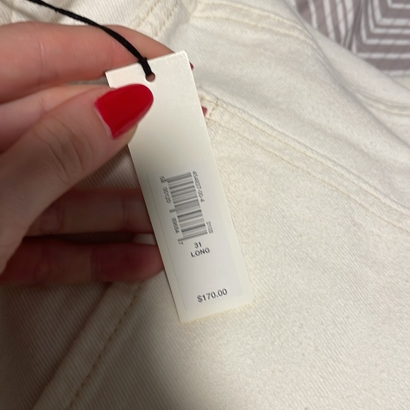 MIDRISE STRAIGHT SUMMERWEIGHT JEAN - Picture 5 of 5